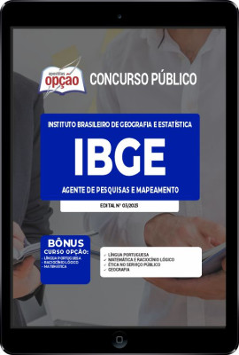 Concurso IBGE 2023-Agente De Pesquisas E Mapeamento - Dicas Sobre Concursos